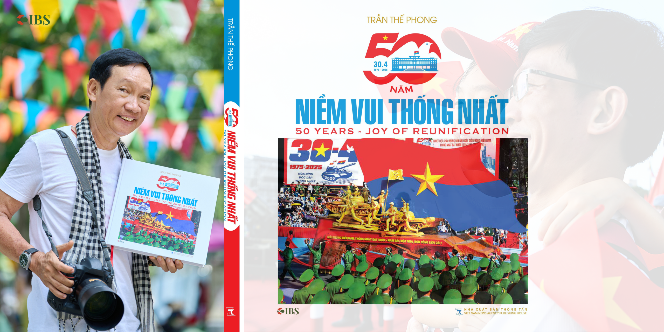 Triển lãm & Ra mắt sách ảnh 50 Năm Niềm Vui Thống Nhất