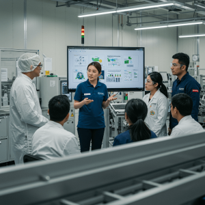 Lợi ích ESG trong doanh nghiệp sản xuất